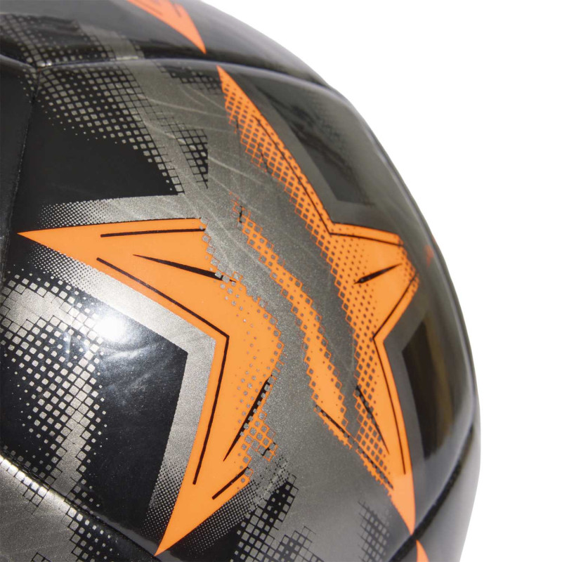 Adidas Fußball UCL UEFA Champions League 26/27 Club black/ironmt/orange Gr. 3, 4, 5